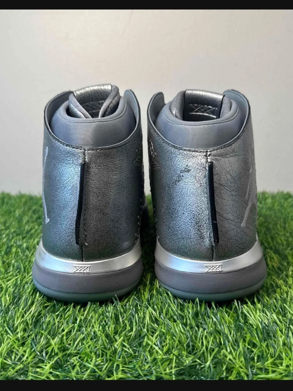 Nike Air Jordan 31 XXXI Metallic Silver Battle Grey